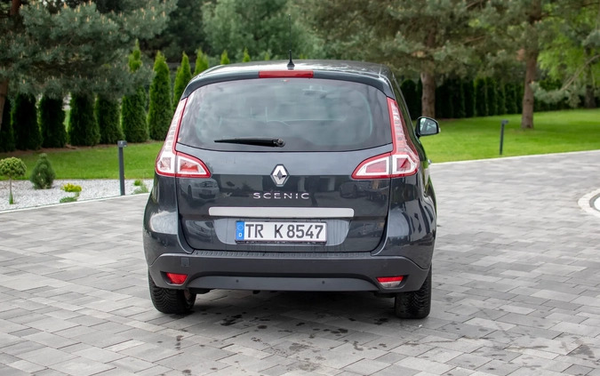 Renault Scenic cena 25950 przebieg: 123550, rok produkcji 2009 z Nisko małe 781